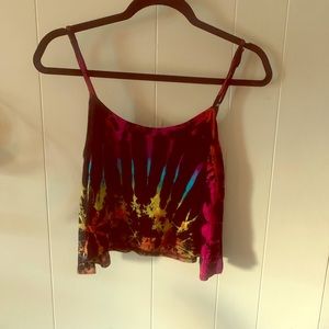 Tie Dye Crop Top